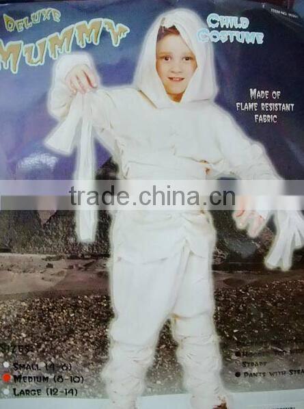 cosplay Egyptian mummy Hell Zombie costume for child