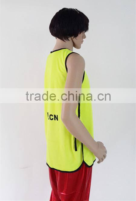 factory sale can custom sports bibs for adult