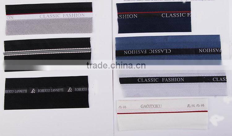 Garment Accessories Trousers Waist Woven Interlining