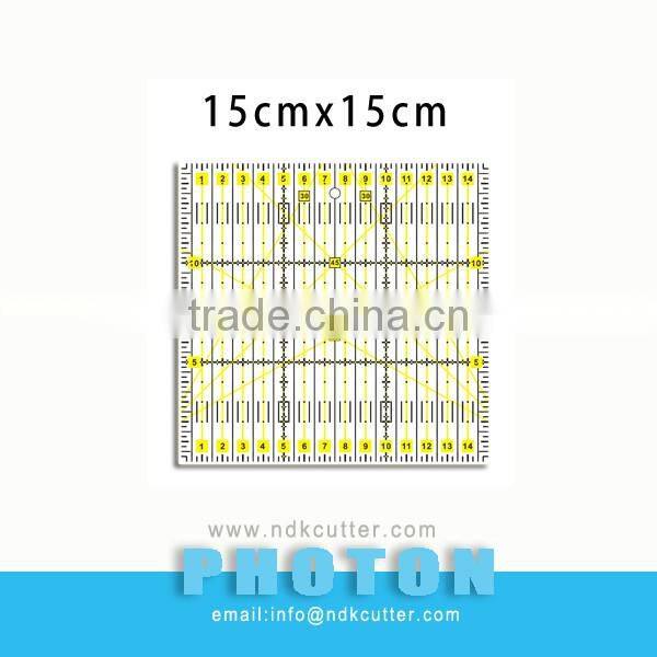 Quilting & sewing Ruler 6''x12'' Acryl ruler