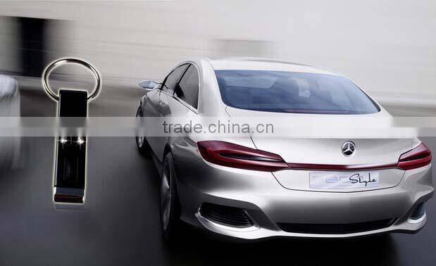 Steel Crystal Static keychain