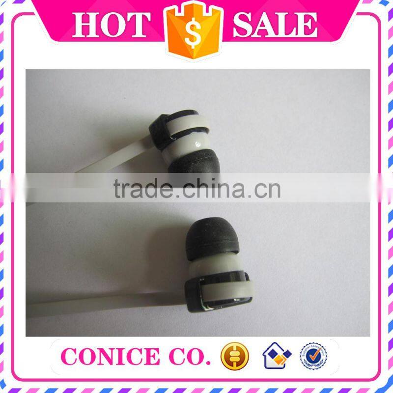 fashion speaker earphone for mp3 of high quality promotional earphone