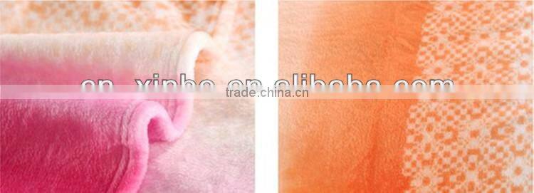 150*200cm Rainbow Printing Coral Fleece Plush Comfortable Blanket/Sofa Blanket