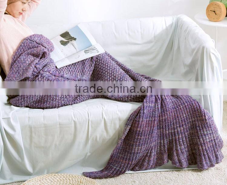 100% Cotton Super Soft Mermaid Sleeping Bag