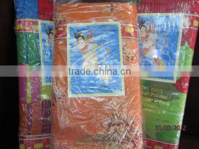 spun rayon fabric