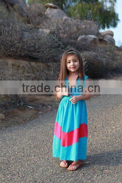 mommy and me maxi dresses women long dresses cotton stripes maxi dress