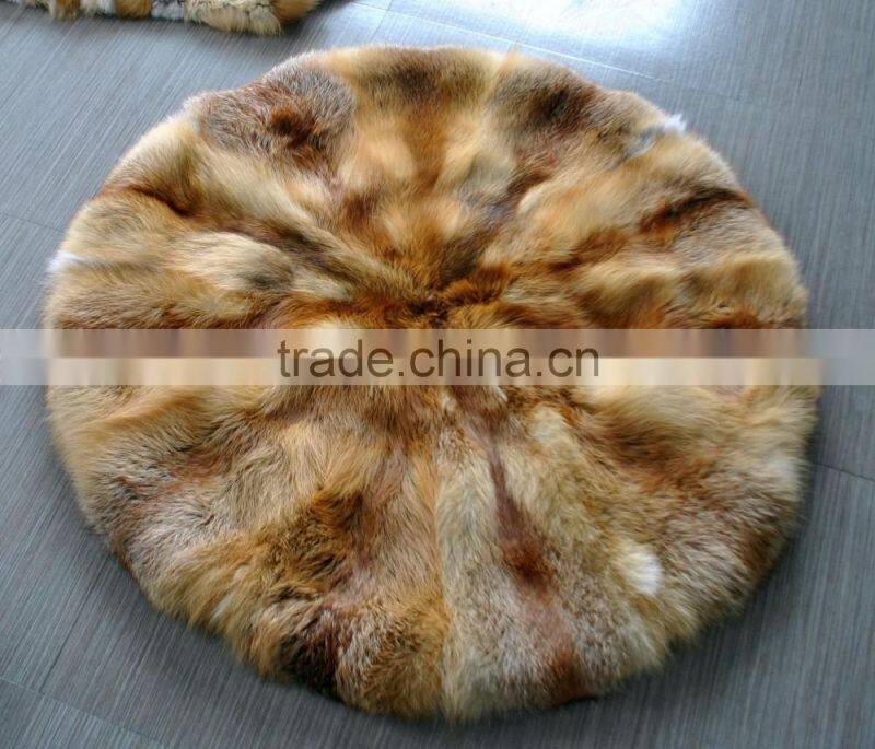 YRFUR YR019 New Arrival Hand Made Fox Blackets/Luxurious 100% Real Fur