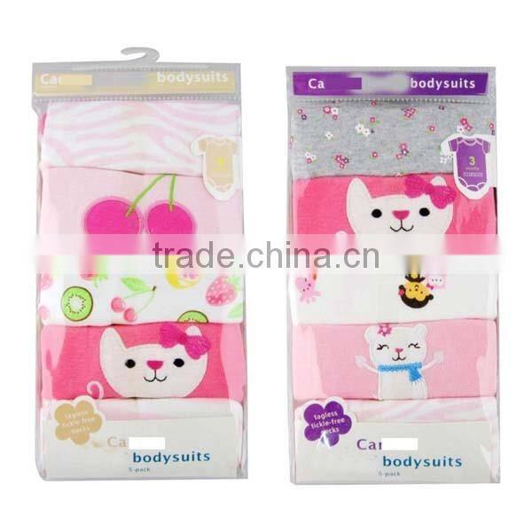 wholesale 100% organic cotton baby girl boy short sleeve bodysuits