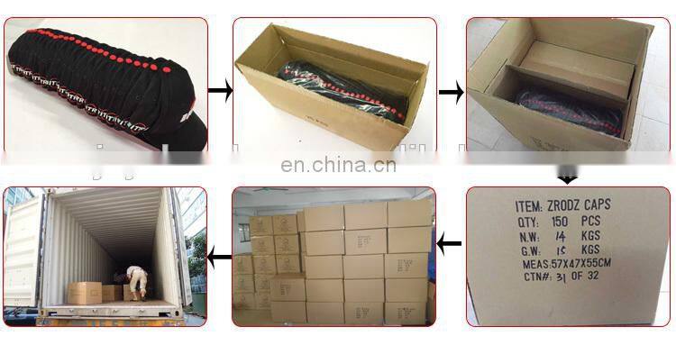 Fans factory direct selling OEM embroidery white baseball cap