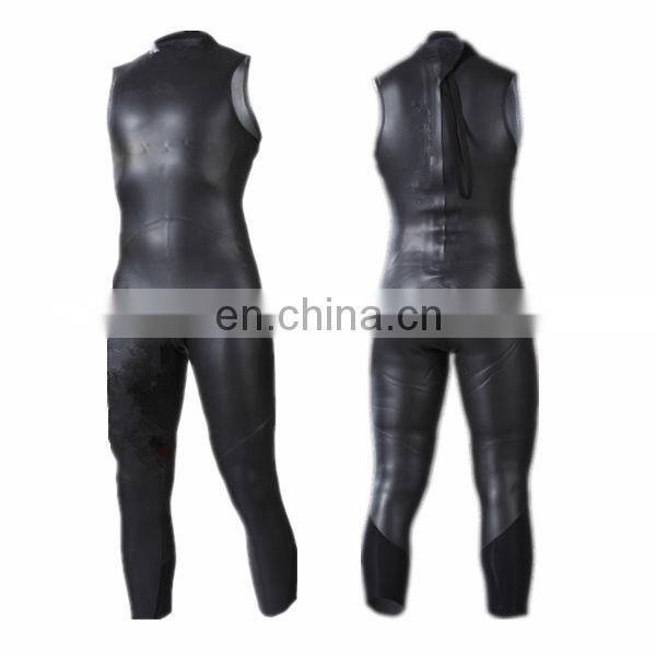 Smooth skin swimwear with Yamamoto neoprene