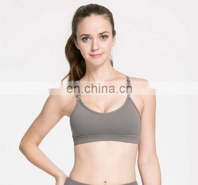 TONTON new fashion custom design sublimation printed sportswear yoga bra
