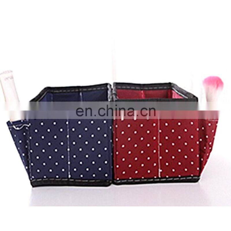 Non-woven Fabrics Makeup Tool Desk Storage Bag Spot Organizer