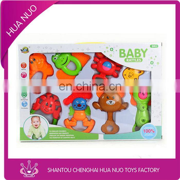 baby eductional toys fun and safe hand toys baby rattle