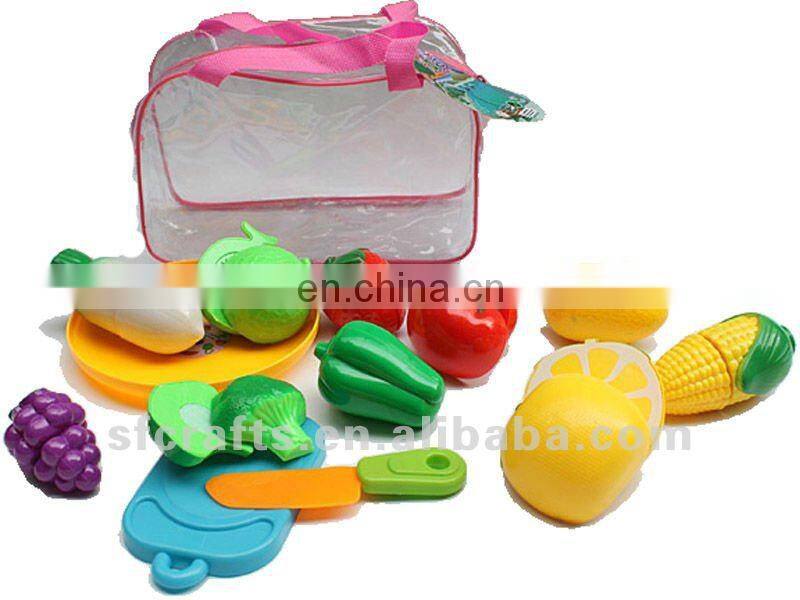 New,plastic cut fruite game toy for kids