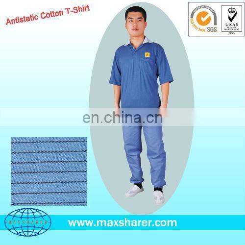 New Design ESD Customized Style Popular Antistatic Diamond knitted Smock (Thick)