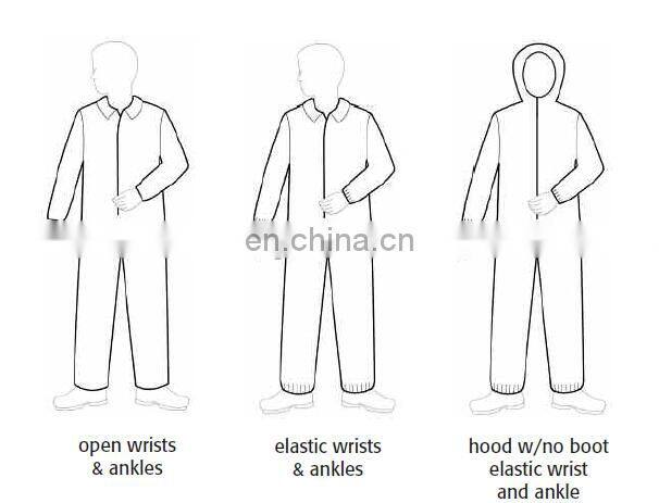 PP disposable coverall