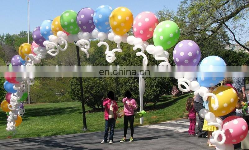 Christmas & new Year decoration balloon metallic polka dot balloon