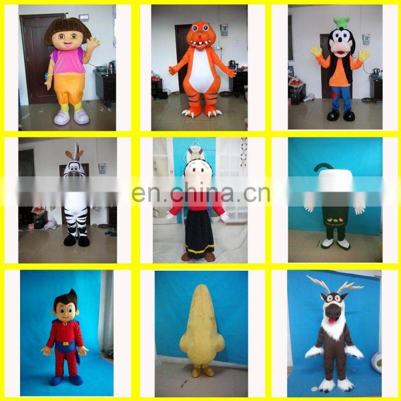2016 hot selling funny mascot costume cartoon inflatable bird costume