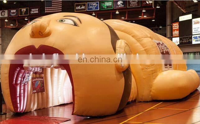 Bulldogs Football inflatable Sports Tunnel for sale