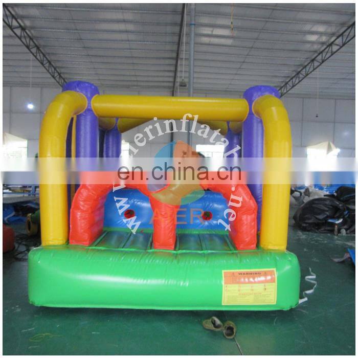 Colorfull design inflatable bouncy house / factory price vinyl inflatable castle for sale