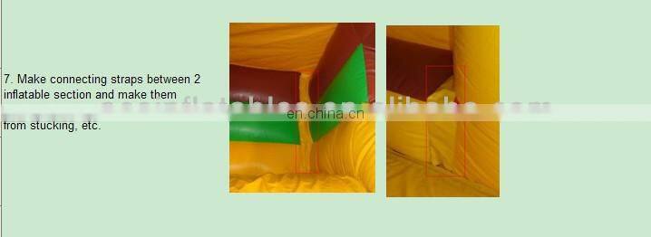 2017 New design commercial inflatable spiderman bouncer for kids