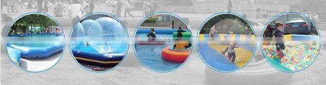 Big Inflatable swimming pool toys/ kids water park for water game rental