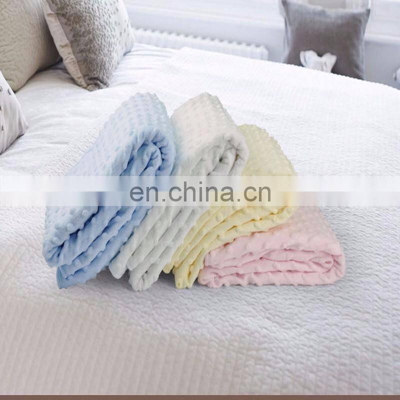 Elinfant bebes Minky Blanket baby bedding covers blankets newborn swaddle blanket