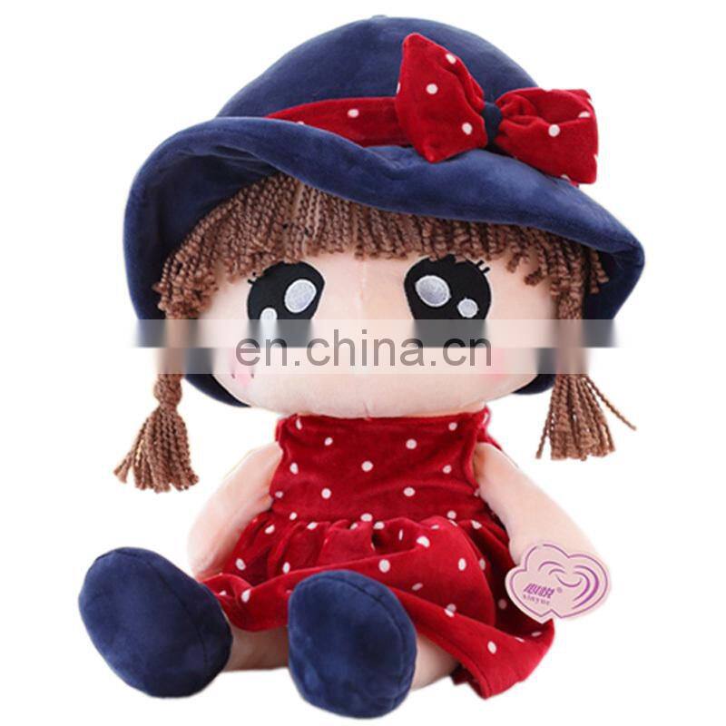 Beautiful fairy puppet with magic wand