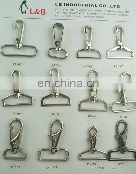big snap metal snap hooks