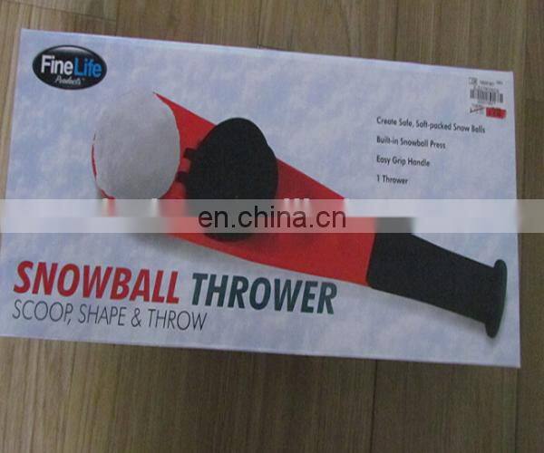 Kids winter sports equipment glovion snow ball maker snow thrower