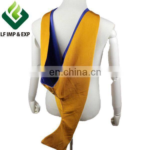 Old Gold Top Quality Twill Customized Hood