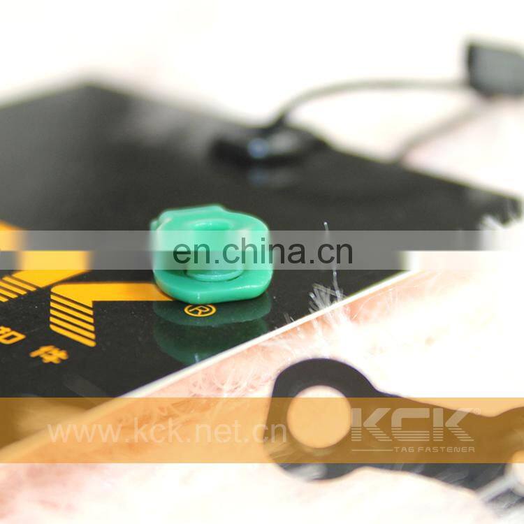 Plastic Hang Tag Eyelet Red