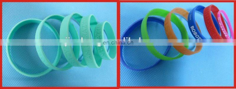 Hot sale silicone usb flash drive bracelet for promotion