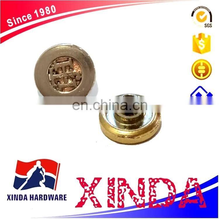 Factory direct price metal garment accessories high quality rivets