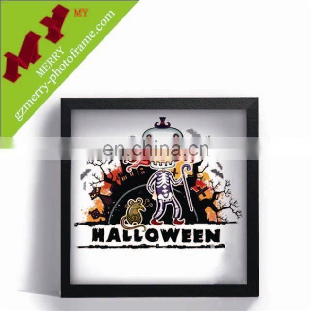 2016 hot product wooden square picture frame wholesale