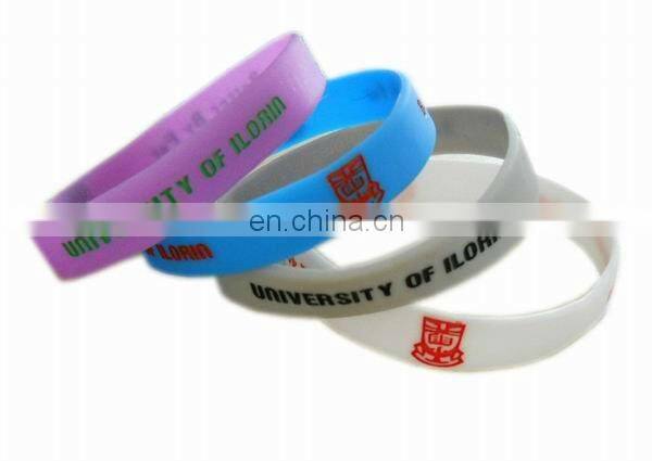 rubber bracelet