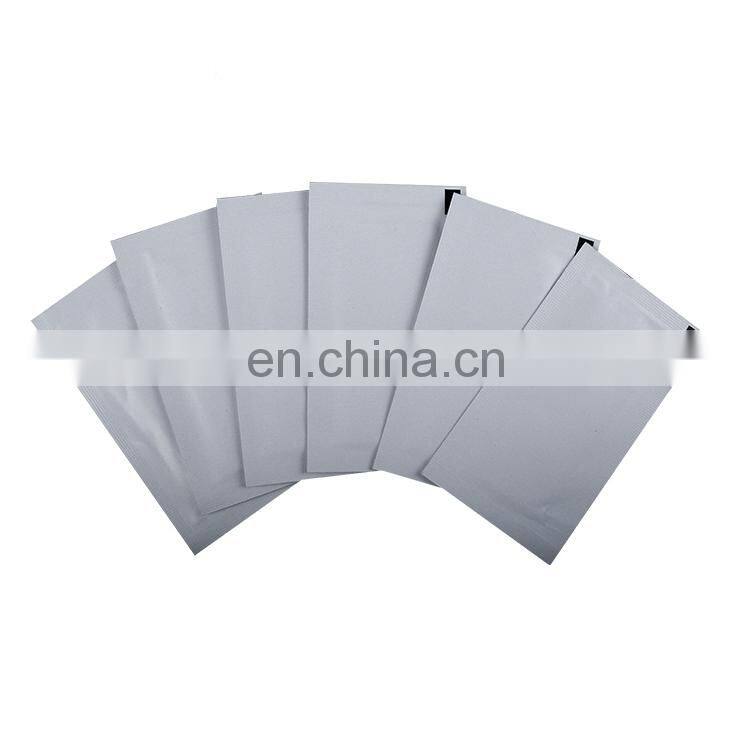 promotional logo tailor make wet wipe embossed picture