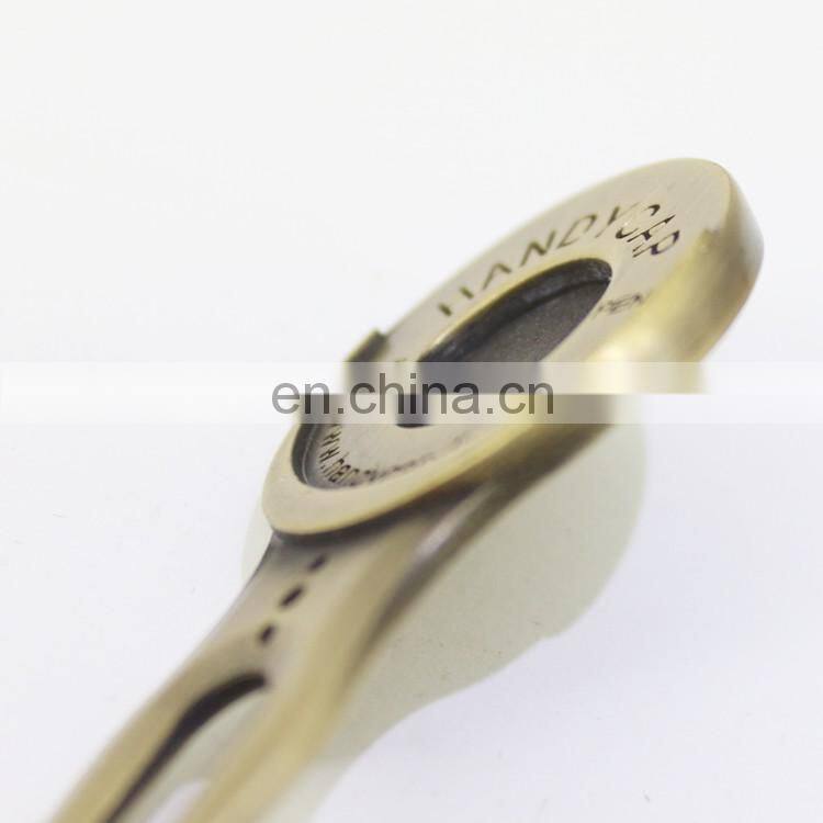 metal golf divot repair tool with golf ball marker