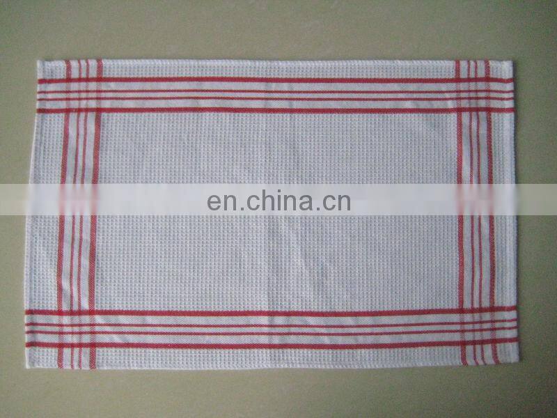 Wholesale 100% Cotton Tea Towel souvenir cotton kitchen dish towel