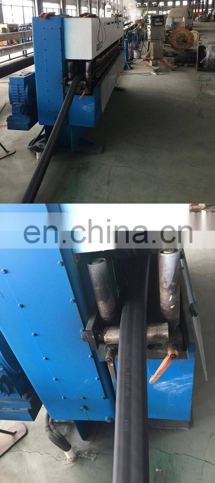 Elevator CCTV cable flat traveling cable with fiber optical for overhead cranes conveyors lift parts