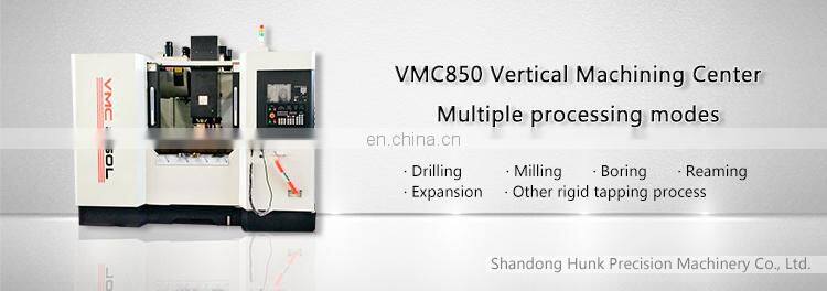 Hot sale 2019 Vertical milling machining center machine vmc 850