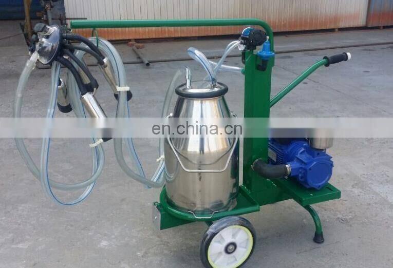 High Efficiency Machine Reasonable Price Goat Cow Milking Machine