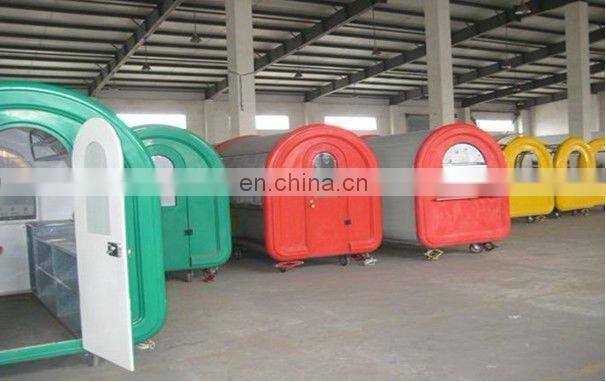 Stainless Steel Mobile Catering Trailer/Food Van