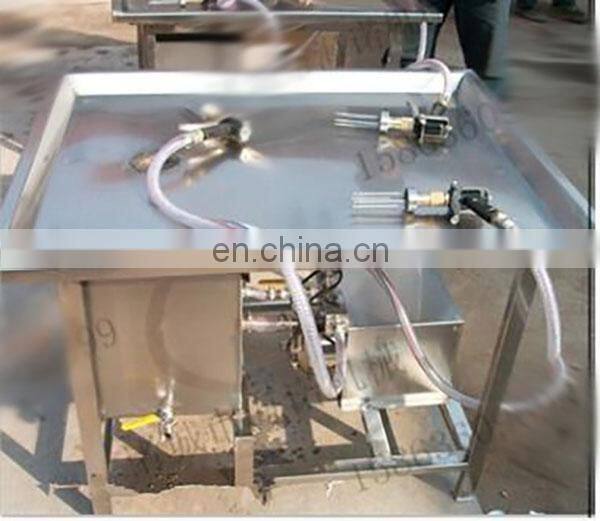 Stainless steel meat saline injection machine for chicken