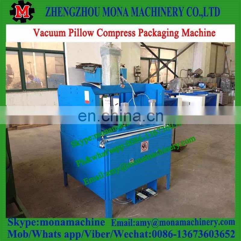 Space Saving Type Pillow/cushion/quilt vacuum packing compressing and sealing machine with high quality cheap price