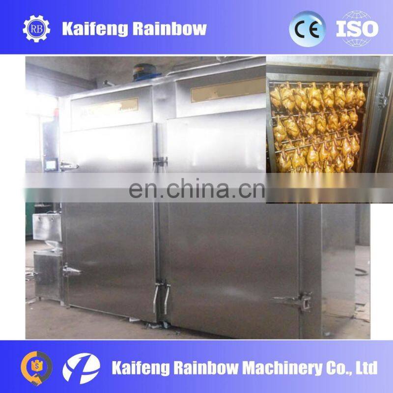 High Efficiency Smoked Fish Chicken Turkey Meat Sausage Machine