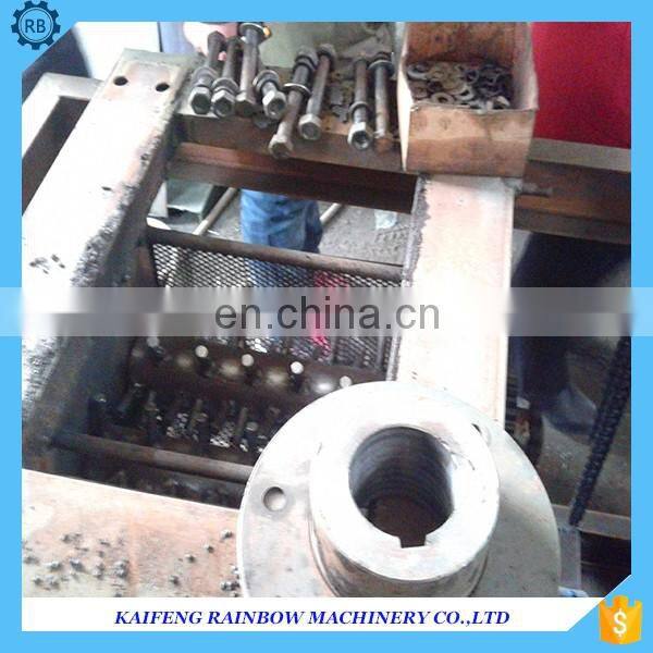 High efficiency good price double roller fertilizer granule machine