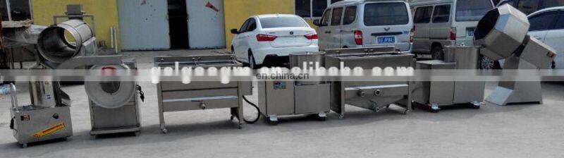 Semi-Automatic Sweet Potato Sticks French Fries Maker Machinery Small Scale Potato Chips Making Machine