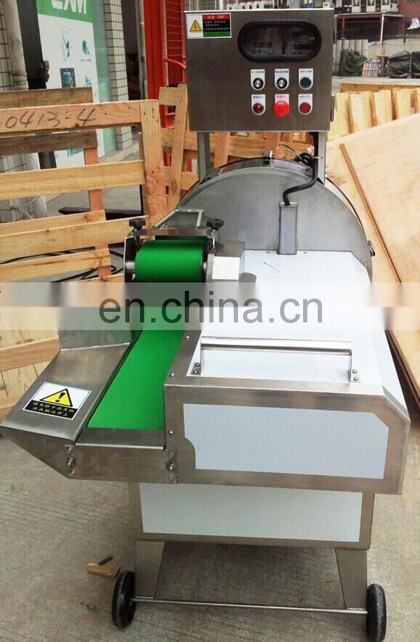 China Multi-functional Universal Tomato Cube Chopper Slicer Banana Leaf Spinach Cutting Machine Fruit and Vegetable Cutter Price