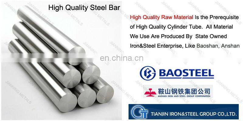 Normalized Hydraulic Cylinder Honed Tube Used For Hydraulic Lift